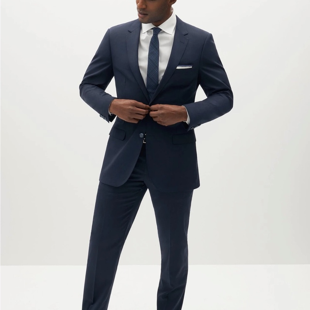Men's Navy Suit Blazer